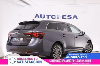 TOYOTA Avensis 2.0 D TOURING SPORTS SW EXECUTIVE 143CV 5P # TECHO PANORAMICO, NAVY 2.0 D TOURING SPORTS SW EXECUTIVE 143CV 5P