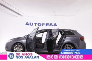 TOYOTA Avensis 2.0 D TOURING SPORTS SW EXECUTIVE 143CV 5P # TECHO PANORAMICO, NAVY 2.0 D TOURING SPORTS SW EXECUTIVE 143CV 5P