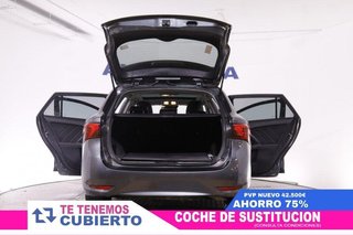TOYOTA Avensis 2.0 D TOURING SPORTS SW EXECUTIVE 143CV 5P # TECHO PANORAMICO, NAVY 2.0 D TOURING SPORTS SW EXECUTIVE 143CV 5P