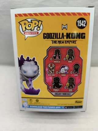 Funko Pop Shimo Godzilla Kong 1542