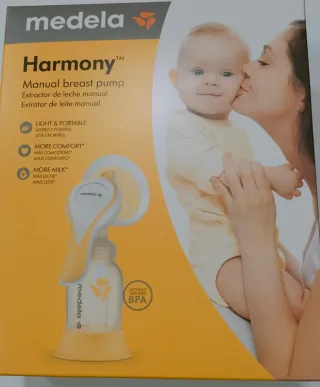 Sacaleches Manual Medela Harmony