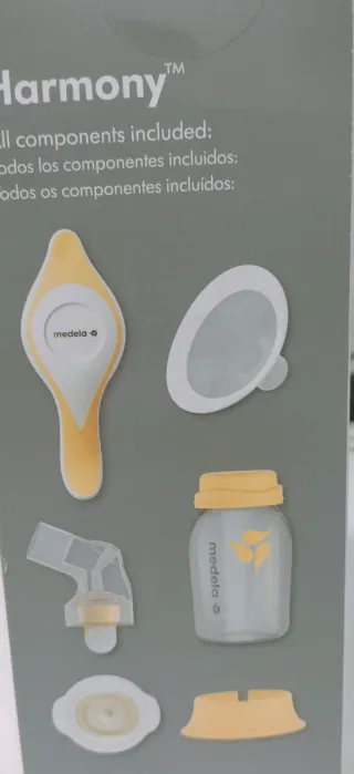 Sacaleches Manual Medela Harmony