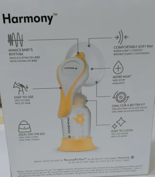 Sacaleches Manual Medela Harmony
