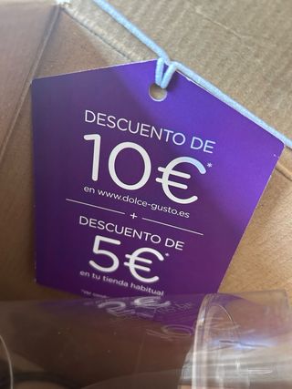 Cafetera Dolce Gusto