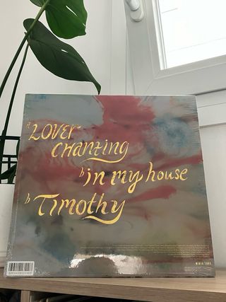 Little Dragon - Lover Chanting EP Vinilo