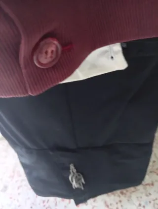 Traje de flamenco burdeos talla 58