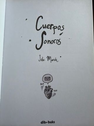 Cuerpos sonoros (Cuerpos Sonoros / Body Music)