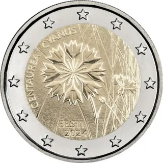 Conmemorativa Estonia 2024