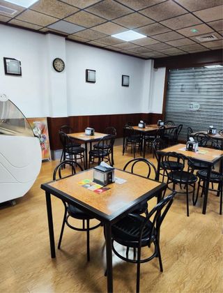 Traspaso cafetería La Conina