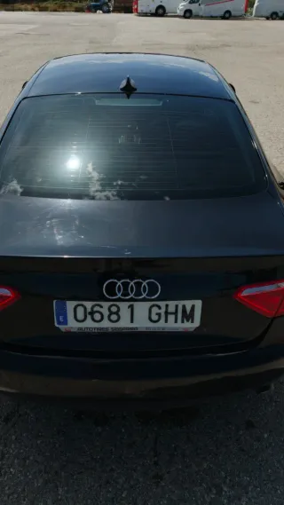 Audi coupe 2008