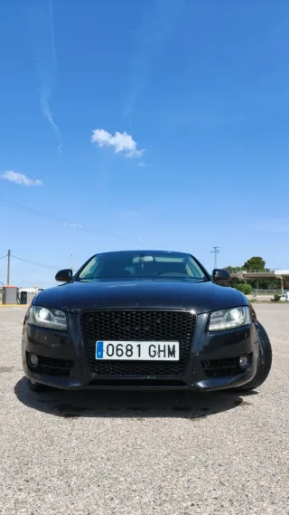 Audi coupe 2008