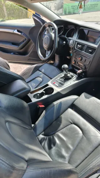 Audi coupe 2008