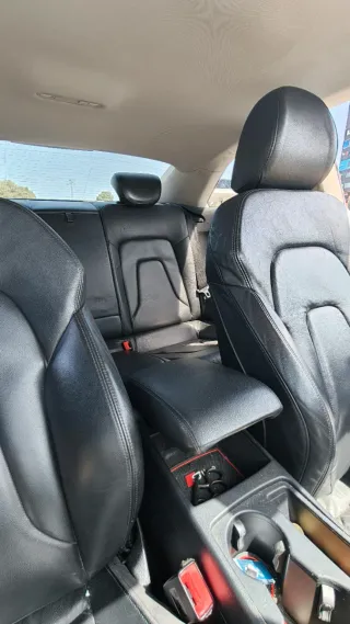 Audi coupe 2008
