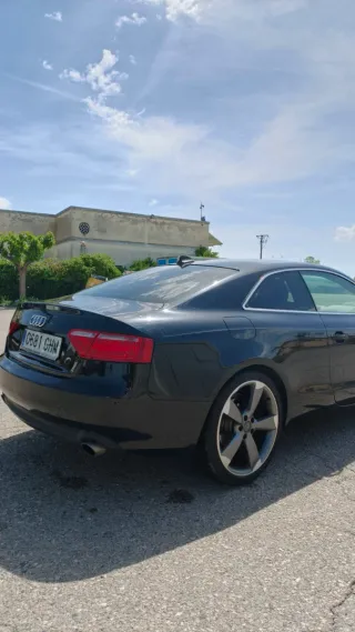 Audi coupe 2008
