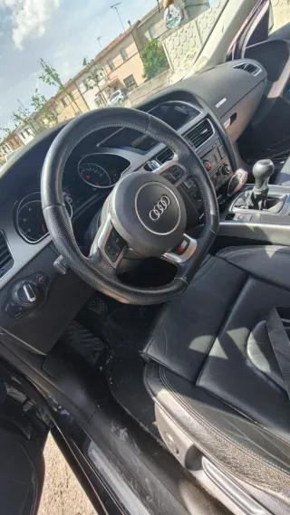 Audi coupe 2008