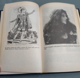 Testo libro di William Shakespeare "Romeo