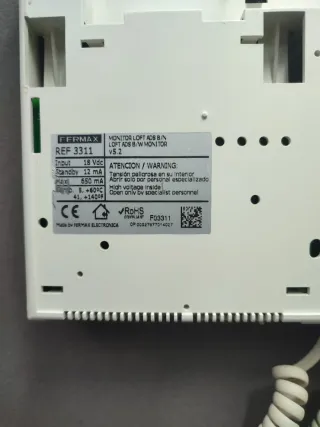 Monitor Fermax 3311