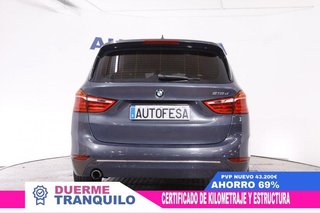 BMW 218 SERIE 2 218D GRAND TOURER AUTO 150CV 7 PLAZAS 5P