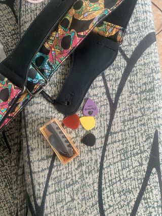 Guitarra Acústica Negra