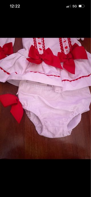 Vestido Dolce Petit 3 meses