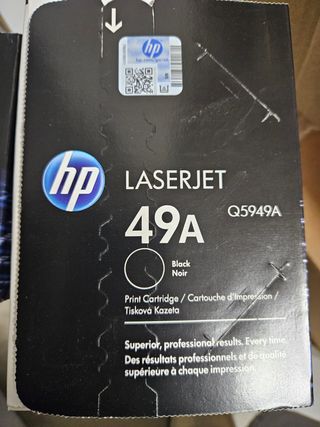Tóner HP LaserJet 49A Negro Q5949A