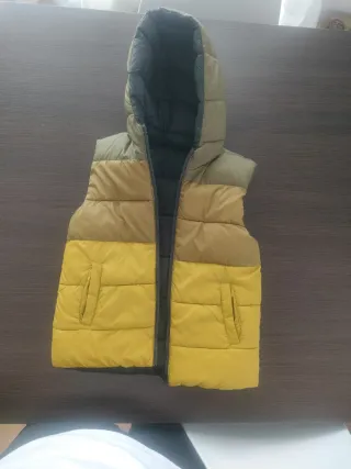 Chaleco niño reversible