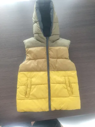 Chaleco niño reversible