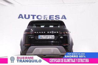 LAND ROVER RANGE ROVER EVOQUE 2.0 D MHEV 4WD AUTO 150CV 5P # IVA DEDUCIBLE, CUERO, NAVY, PARKTRONIC 2.0 D MHEV 4WD AUTO 150CV 5P