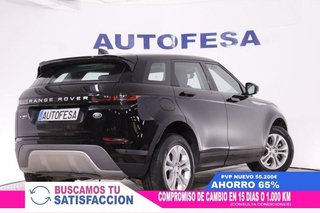 LAND ROVER RANGE ROVER EVOQUE 2.0 D MHEV 4WD AUTO 150CV 5P # IVA DEDUCIBLE, CUERO, NAVY, PARKTRONIC 2.0 D MHEV 4WD AUTO 150CV 5P