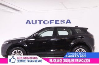 LAND ROVER RANGE ROVER EVOQUE 2.0 D MHEV 4WD AUTO 150CV 5P # IVA DEDUCIBLE, CUERO, NAVY, PARKTRONIC 2.0 D MHEV 4WD AUTO 150CV 5P