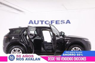 LAND ROVER RANGE ROVER EVOQUE 2.0 D MHEV 4WD AUTO 150CV 5P # IVA DEDUCIBLE, CUERO, NAVY, PARKTRONIC 2.0 D MHEV 4WD AUTO 150CV 5P