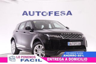 LAND ROVER RANGE ROVER EVOQUE 2.0 D MHEV 4WD AUTO 150CV 5P # IVA DEDUCIBLE, CUERO, NAVY, PARKTRONIC 2.0 D MHEV 4WD AUTO 150CV 5P