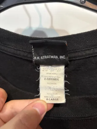 Camiseta Harley Davidson Madrid Vintage