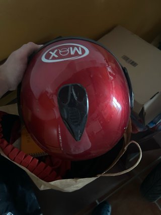 Casco MAX Rojo