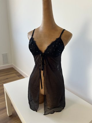 Baby doll con pedrería