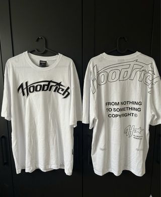 Camiseta Hoodrich Blanca Talla M