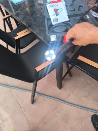 Cámara de inspección RIDGID micro CA-25