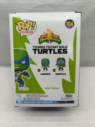 Funko Pop Leonardo Tortugas Ninja Edición Limitada