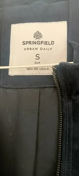 Chaqueta Springfield azul marino