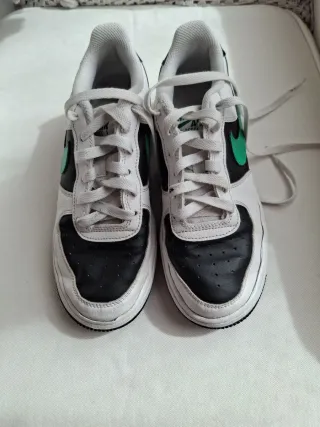 Nike Air Force 1 Blancas y Negras