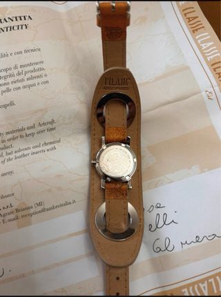 Orologio Geo Map Prima Classe Alviero Martini