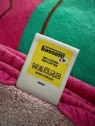 Telo mare Titti Looney Tunes bambina rosa