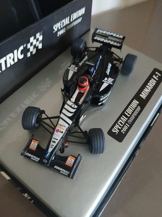 Scalextric Minardi F-1 Edición Especial 2001
