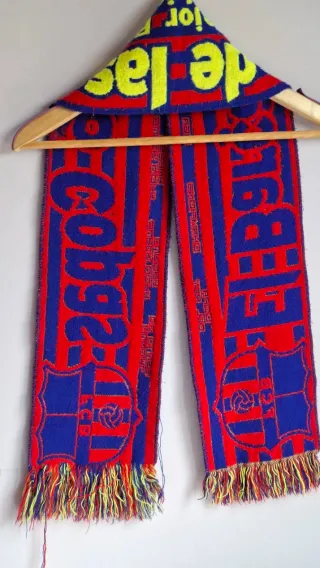 Bufanda FC Barcelona Sextete 6 Copas