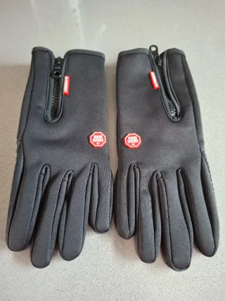 Guantes Ciclismo Invierno Cremallera