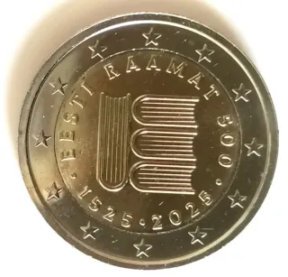 Conmemorativa Estonia 2025