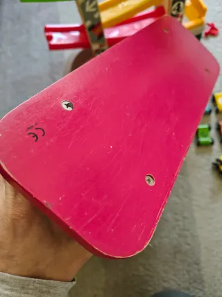 Lote juguetes madera, musical y coches