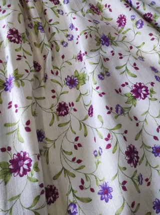 Traje de Huertana/Fallera, falda pañal