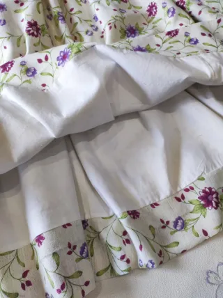 Traje de Huertana/Fallera, falda pañal