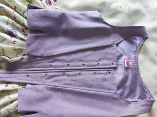 Traje de Huertana/Fallera, falda pañal